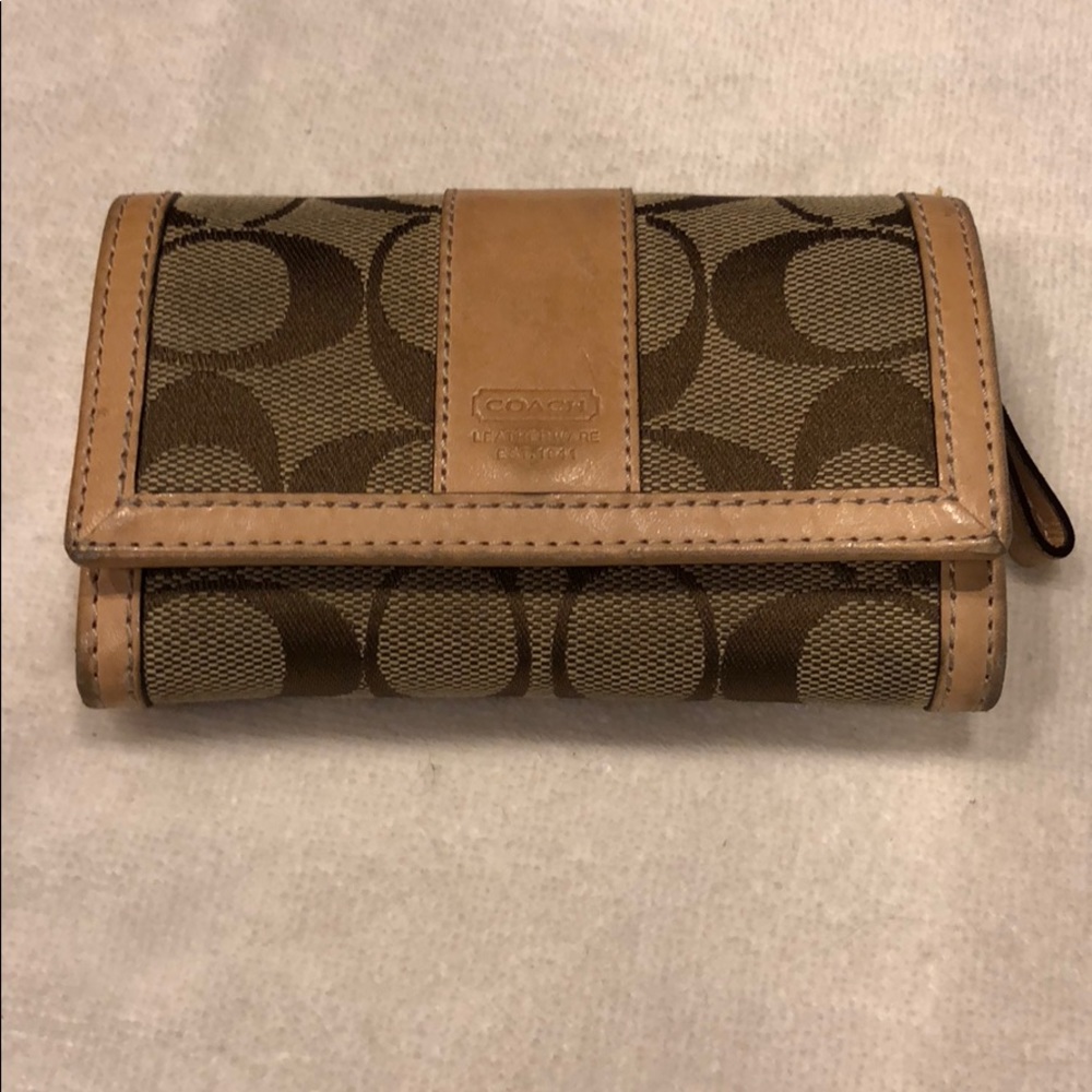 Coach Mini Wallet